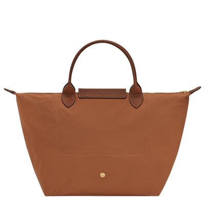 Le Pliage Original Handbag M, Cognac