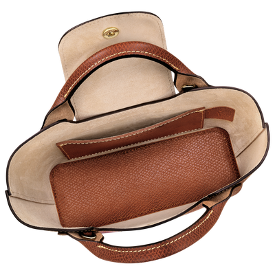 Épure Tote bag XS, Brown