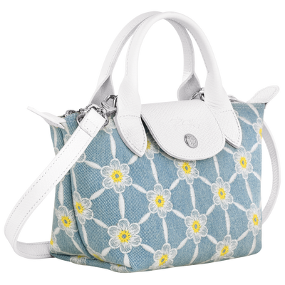 Le Pliage Collection Handbag XS, Sky Blue