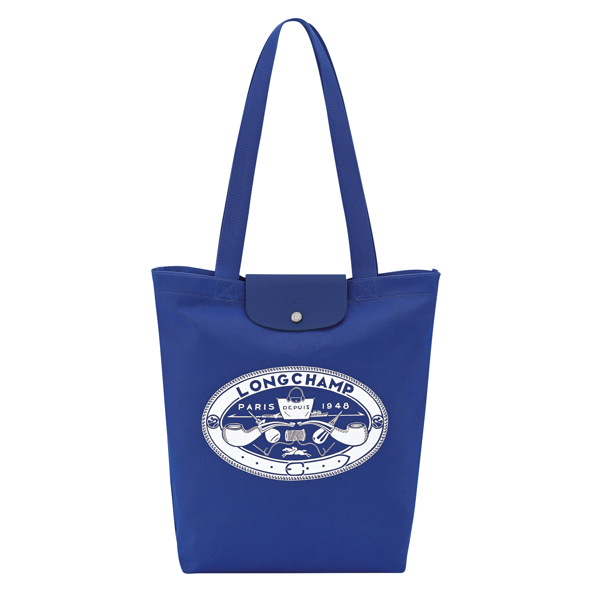 Tote bag M, Cobalt - View 1 of
4 - zoom in Le Pliage Collection Tote bag M, Cobalt