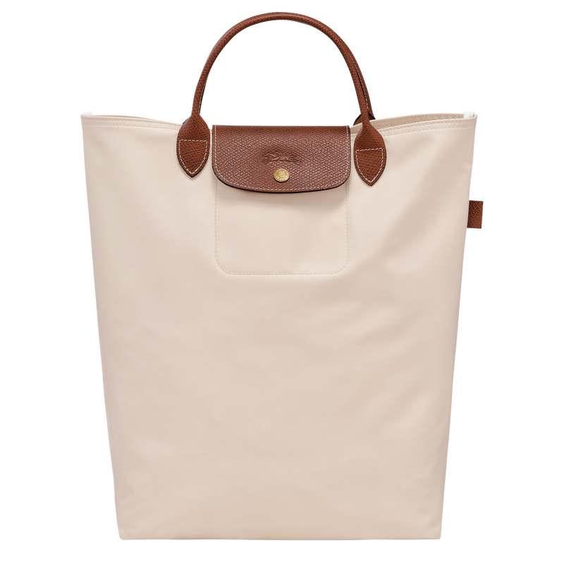 Le Pliage Original M Tote bag , Paper - Canvas  - View 1 of  7