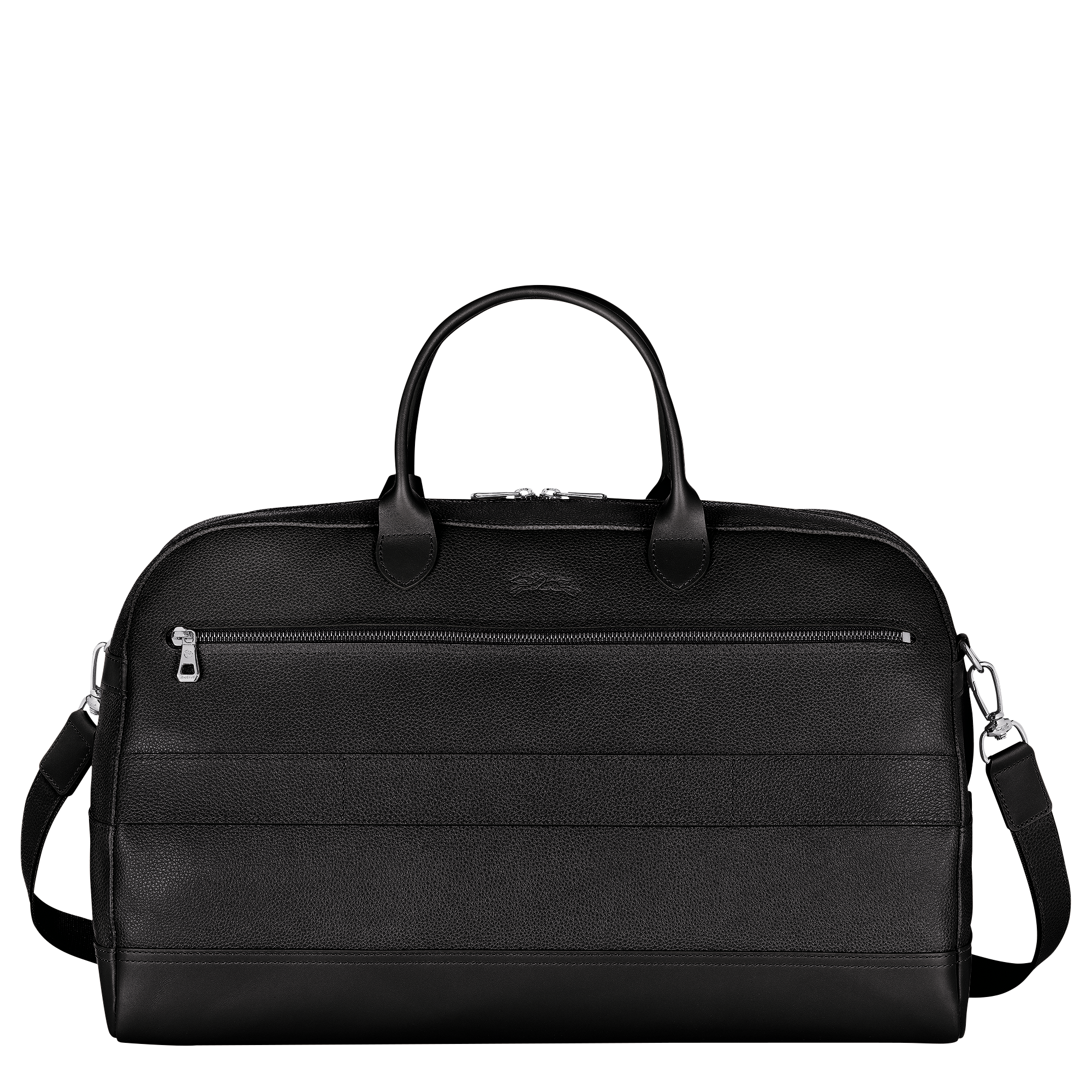 Travel bag L, Black - View 4 of 
        4 - zoom in Le Foulonné Travel bag L, Black