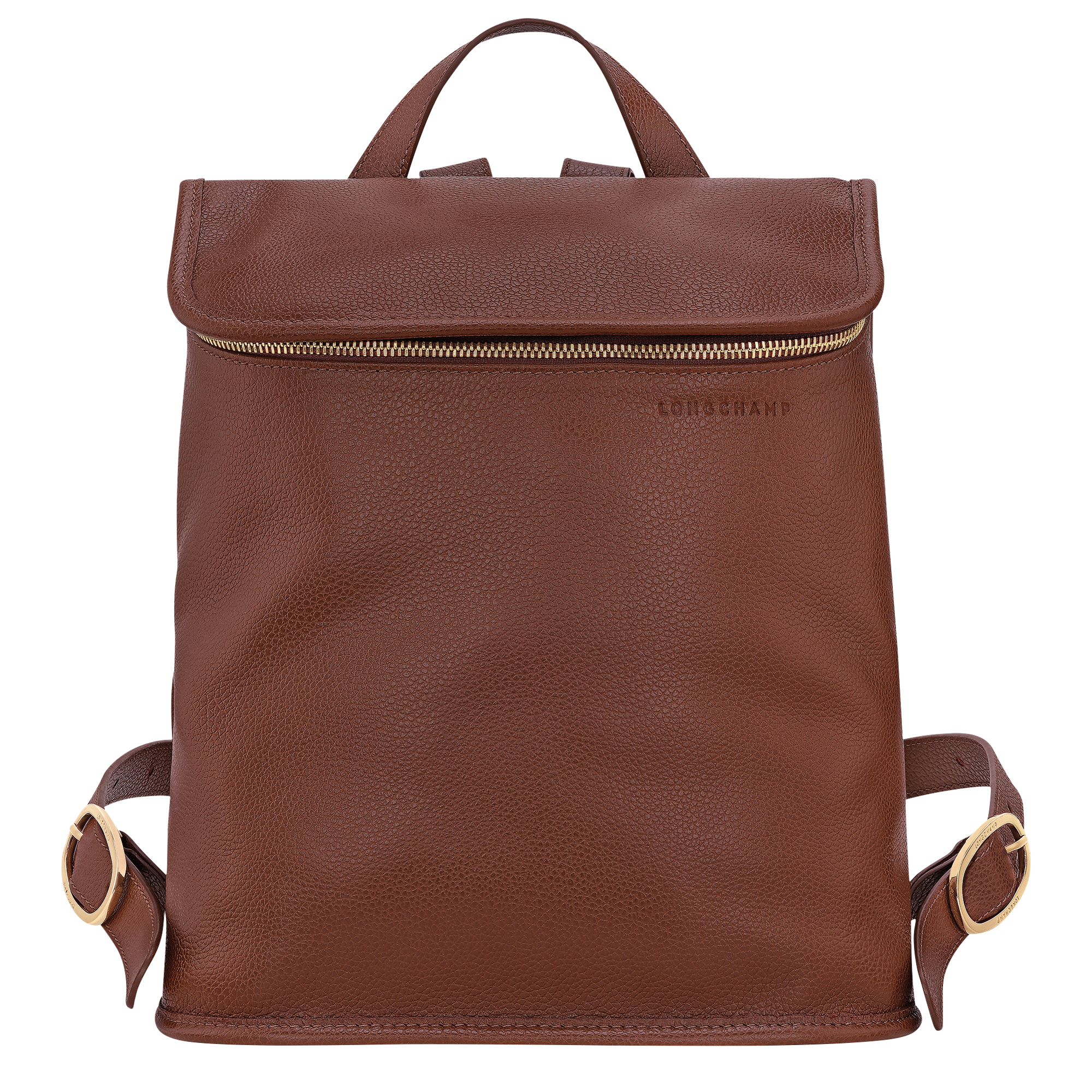 Le Foulonn&eacute; Backpack M, Coffee