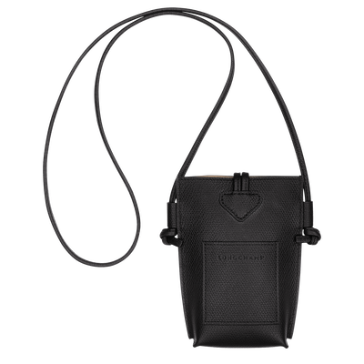 Le Roseau Phone case, Black