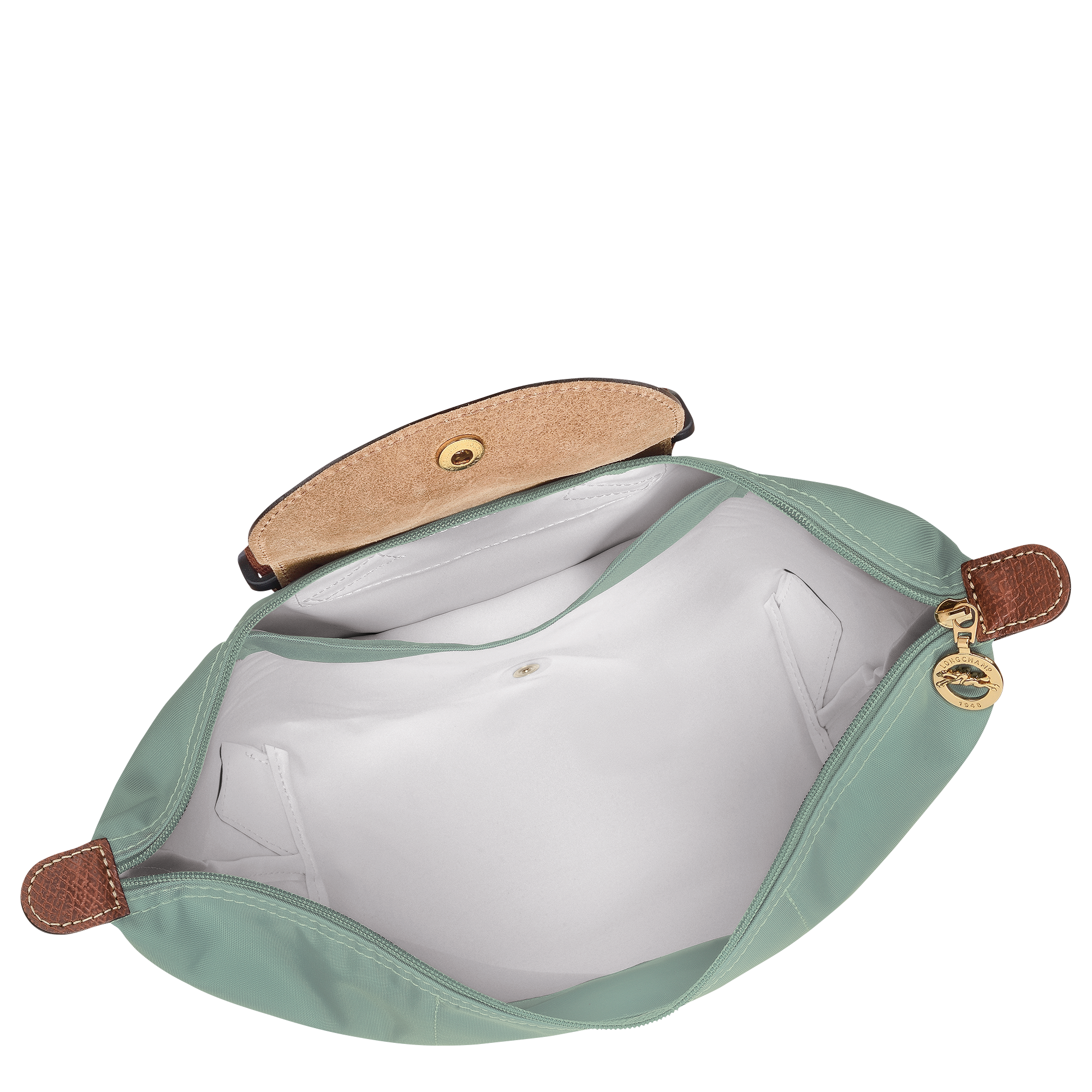 Backpack M, Celadon - View 5 of 
        7 - zoom in Le Pliage Original Backpack M, Celadon