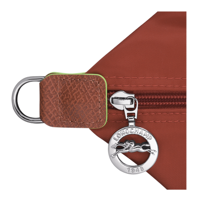 Le Pliage Green Travel bag expandable, Chestnut