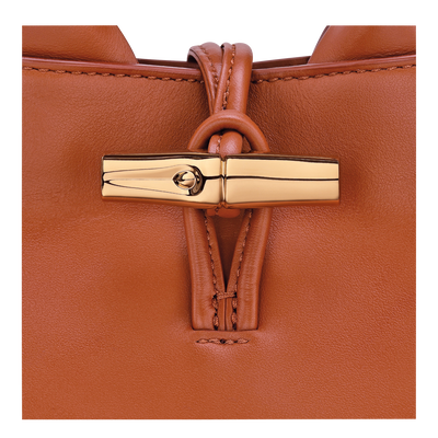 Le Roseau Handbag XS, Bark