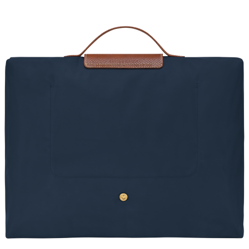 Le Pliage Original S Briefcase , Navy - Recycled canvas - View 4 of  6