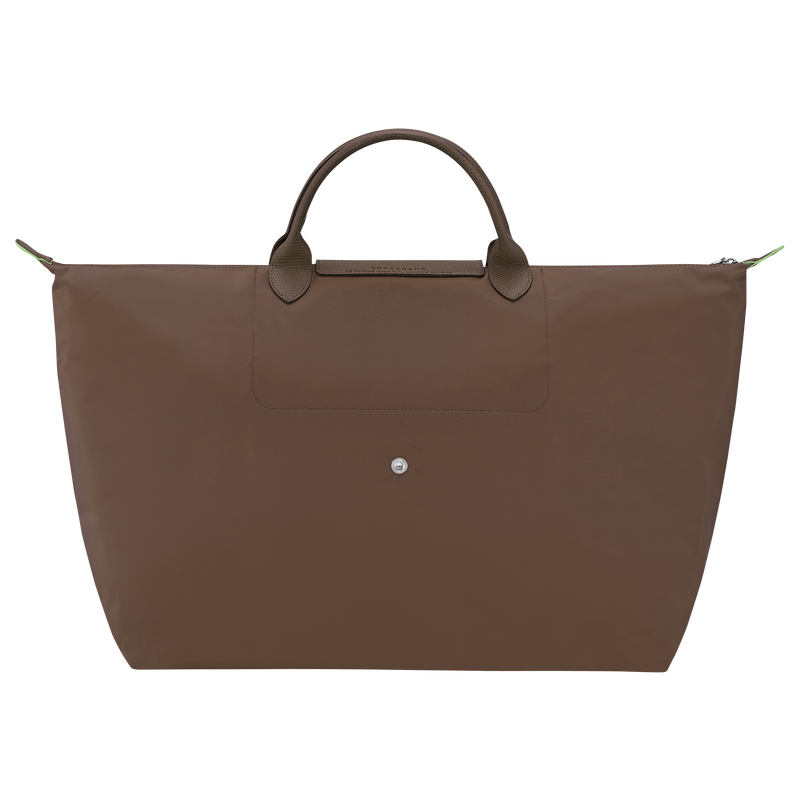 Le Pliage Green L Travel bag , Terra - Recycled canvas  - View 4 of  7