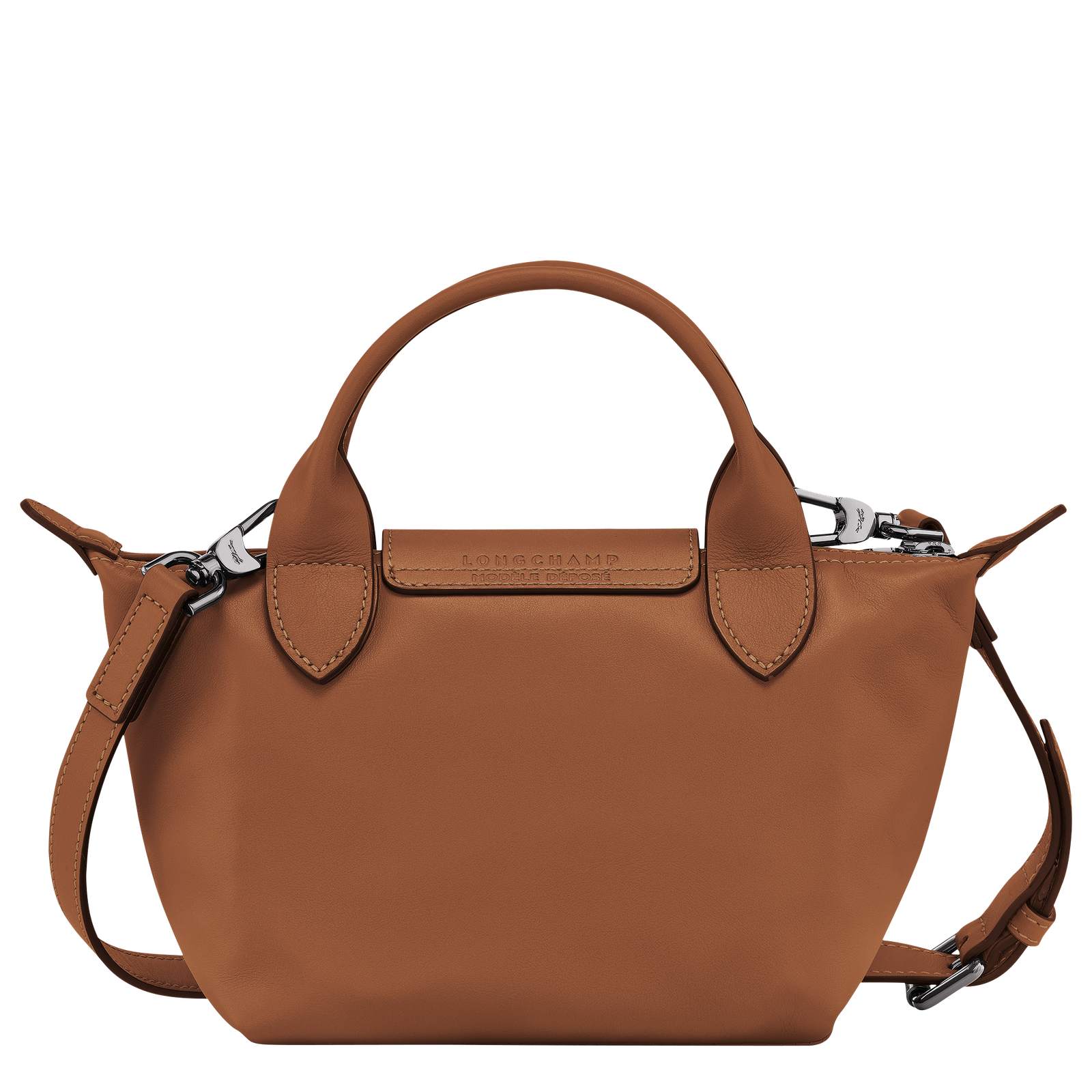 Le Pliage Xtra Handbag XS, Cognac