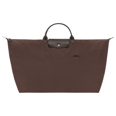 Le Pliage Green XL Travel bag , Mocha - Recycled canvas
