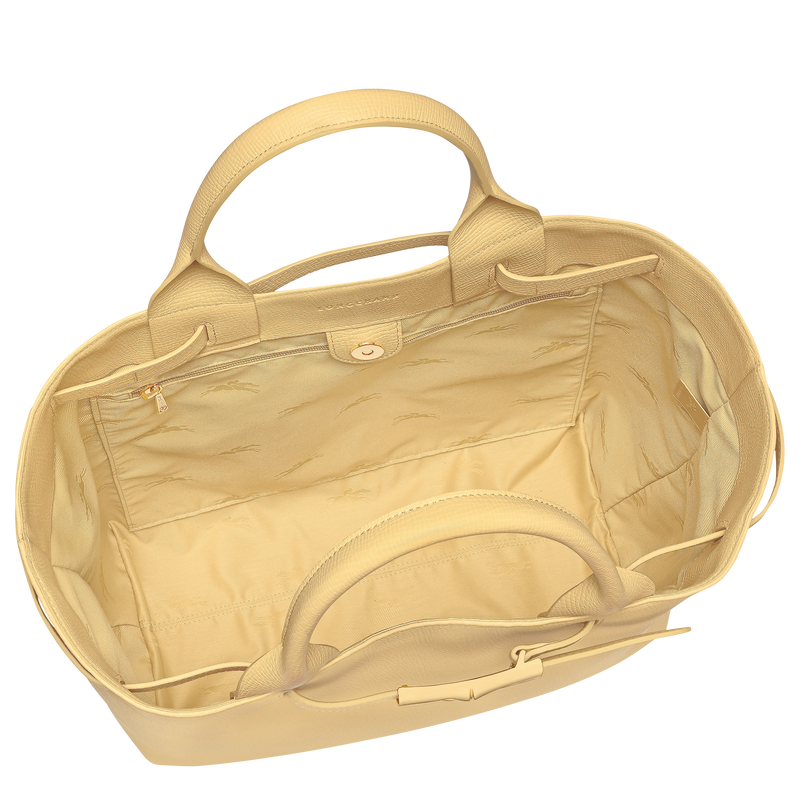 Le Smart L Tote bag , Hay - Leather  - View 5 of  6
