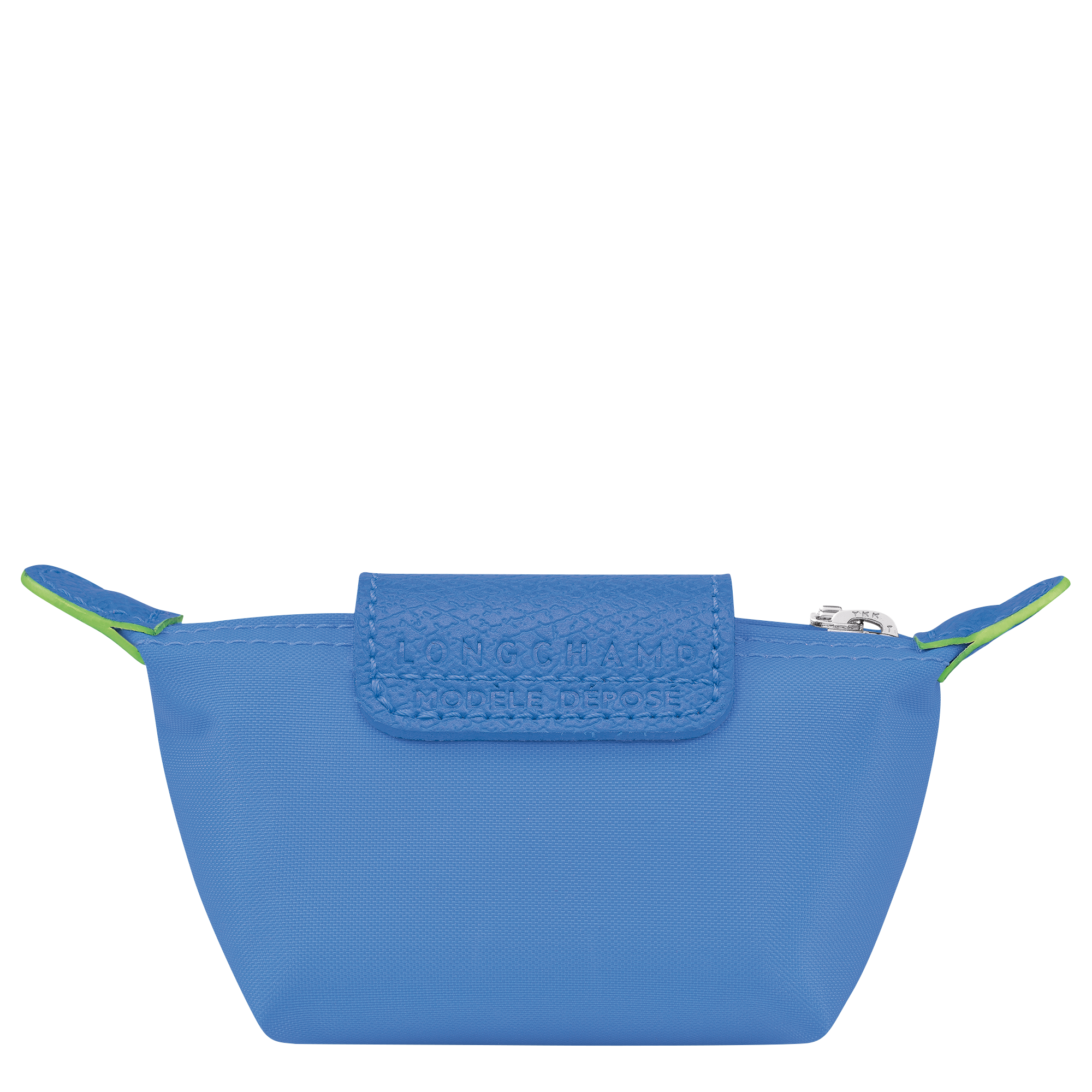 Coin purse, Cornflower - View 2 of 
        3 - zoom in Le Pliage Green Coin purse, Cornflower