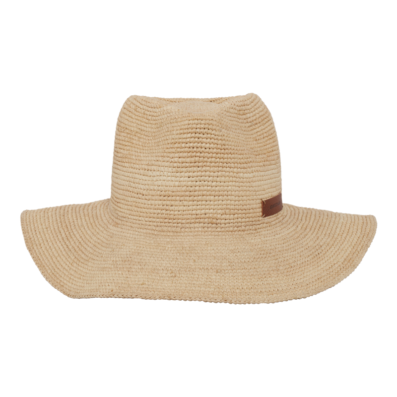 Hat , Natural - Raffia  - View 1 of  2