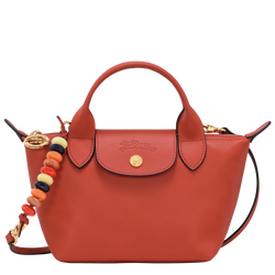Le Pliage Xtra XS Handbag , Sienna - Leather
