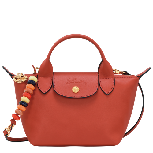 Le Pliage Xtra XS Handbag , Sienna - Leather - View 1 of  7