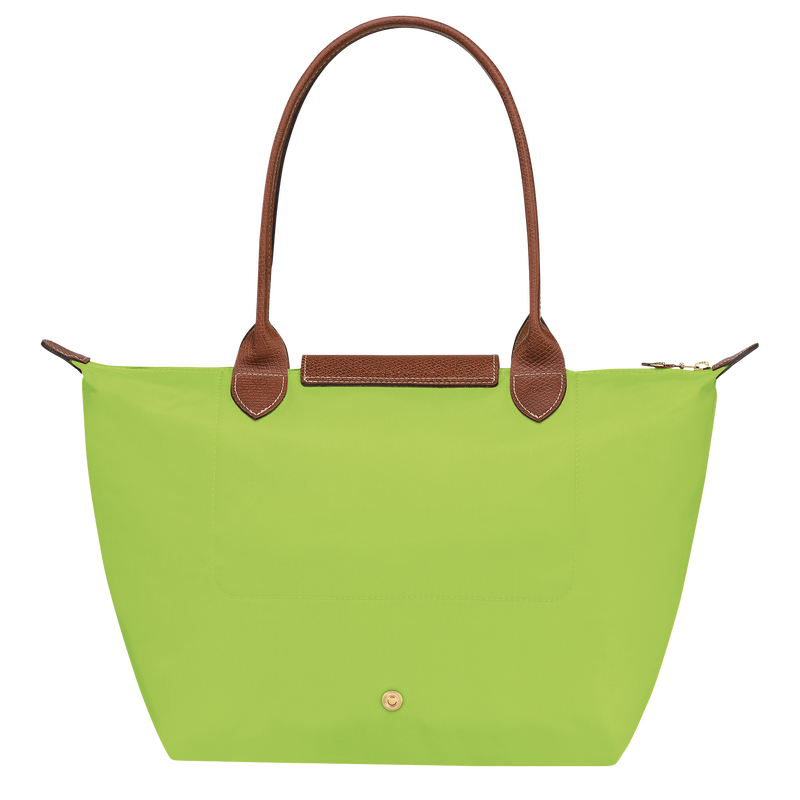 Le Pliage Original M Tote bag Green Light - Recycled canvas | Longchamp TH