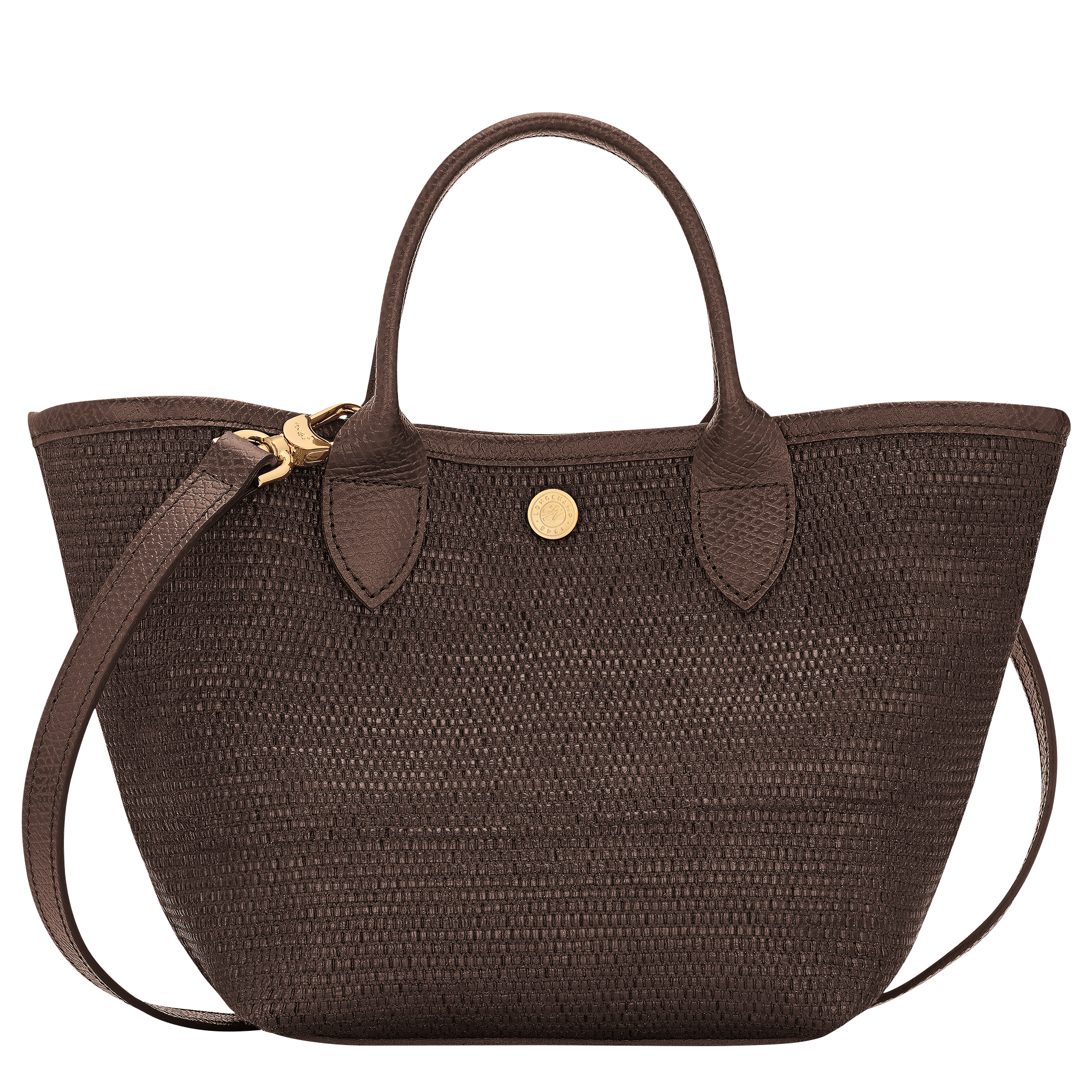 Le Pliage Collection Basket bag XS, Mocha