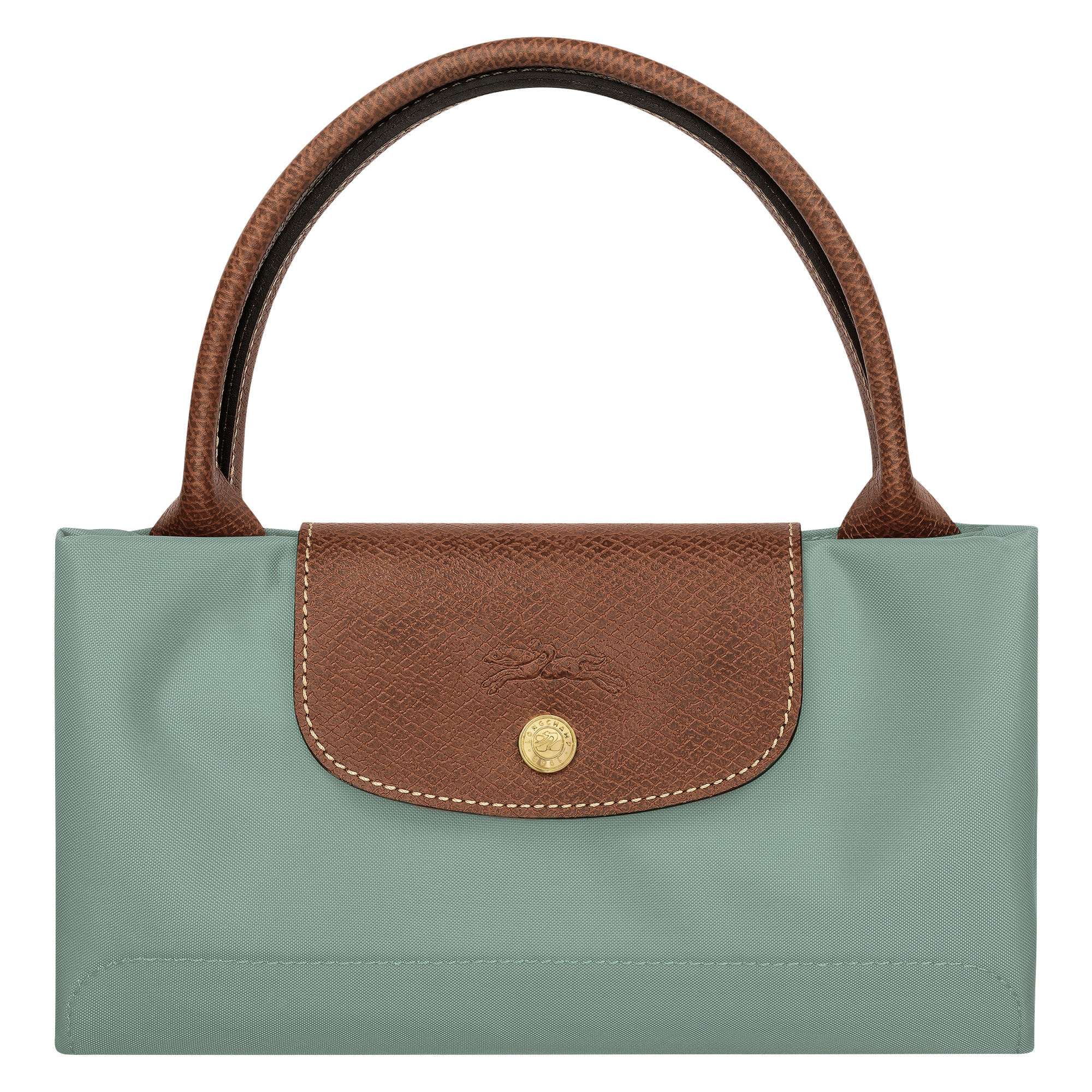Handbag M, Celadon - View 7 of
7 - zoom in Le Pliage Original Handbag M, Celadon