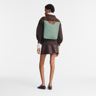 Le Pliage Original M Backpack , Celadon - Canvas