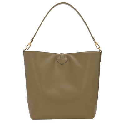 Le Roseau Hobo bag M, Olive