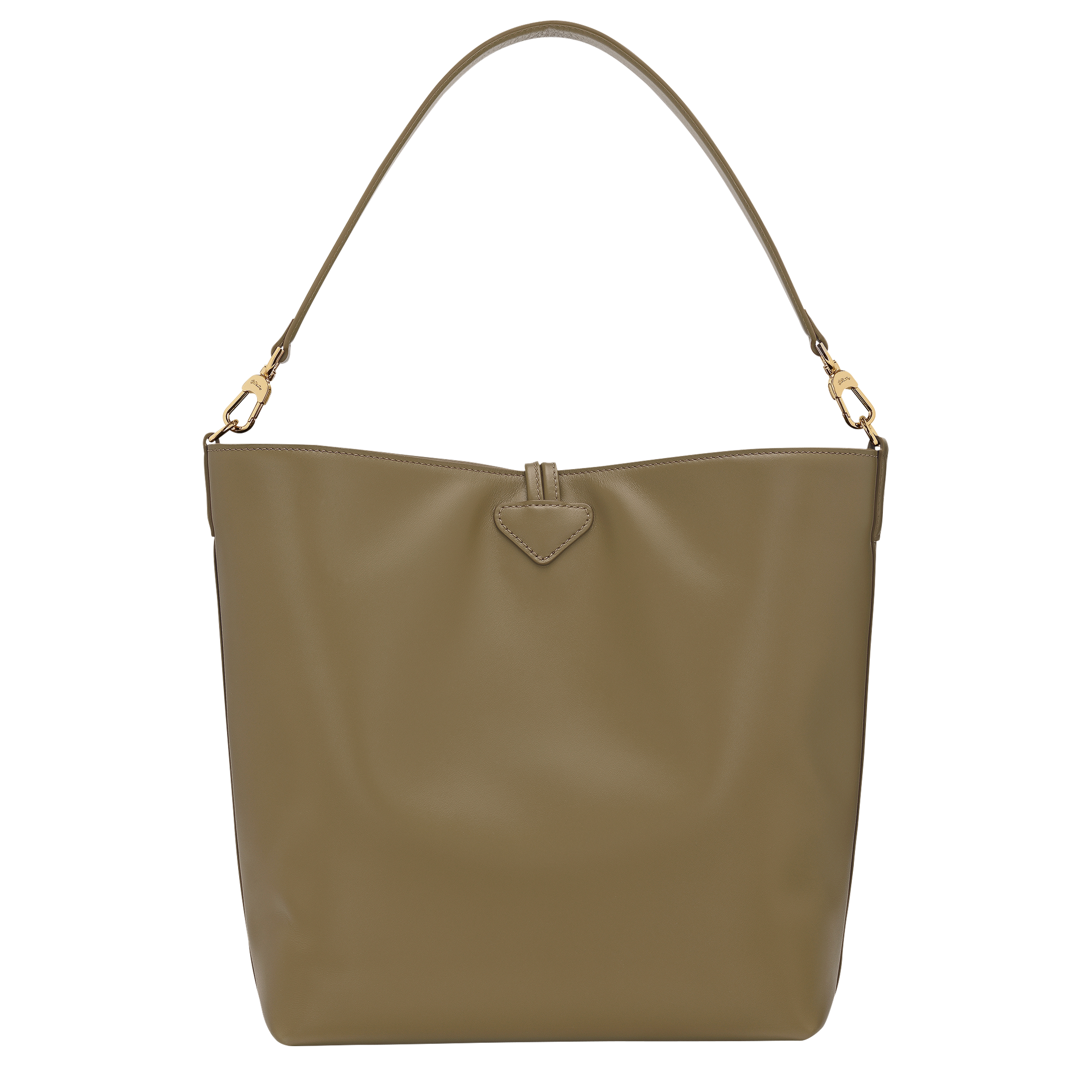 Hobo bag M, Olive - View 4 of
5 - zoom in Le Roseau Hobo bag M, Olive
