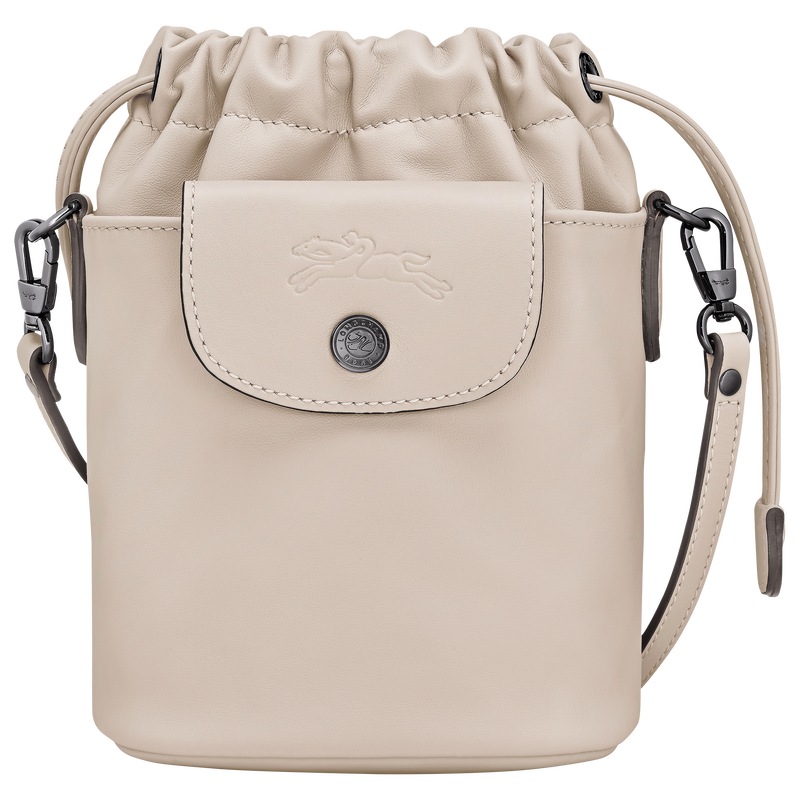 Le Pliage Xtra XS Bucket bag , Paper - Leather  - View 1 of  6