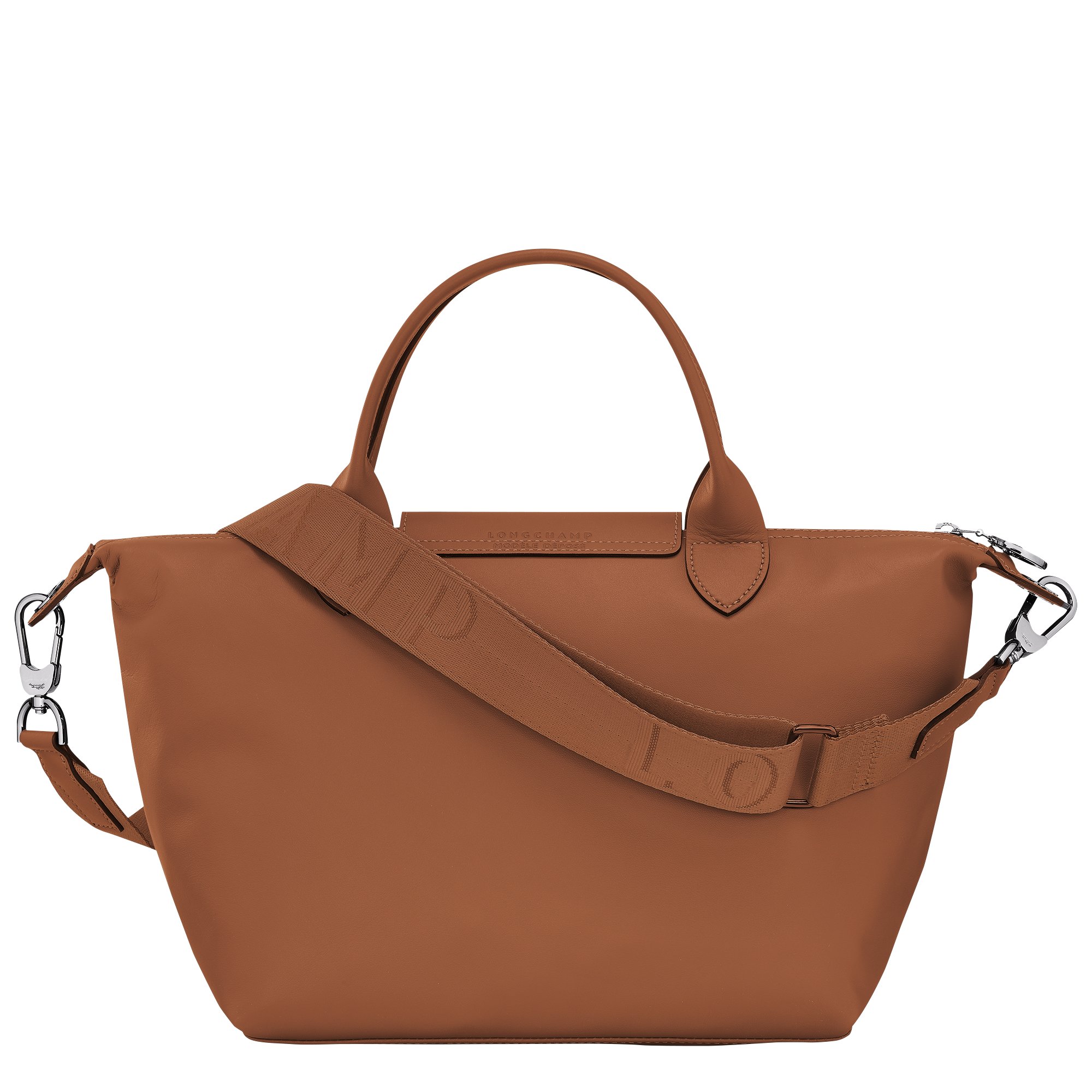 Handbag S, Cognac - View 4 of 
        6 - zoom in Le Pliage Xtra Handbag S, Cognac