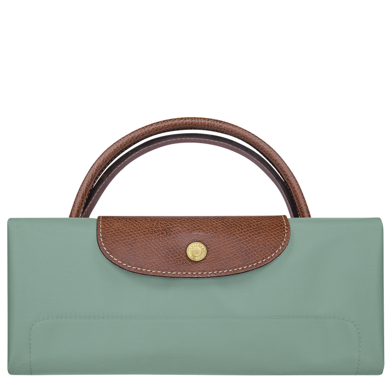 Le Pliage Original L Travel bag , Celadon - Recycled canvas  - View 7 of  7