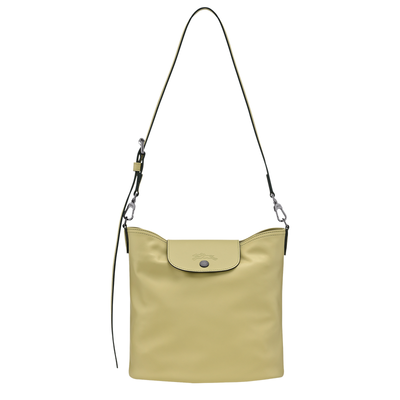 Le Pliage Xtra M Shoulder bag , Pistachio - Leather  - View 1 of  6