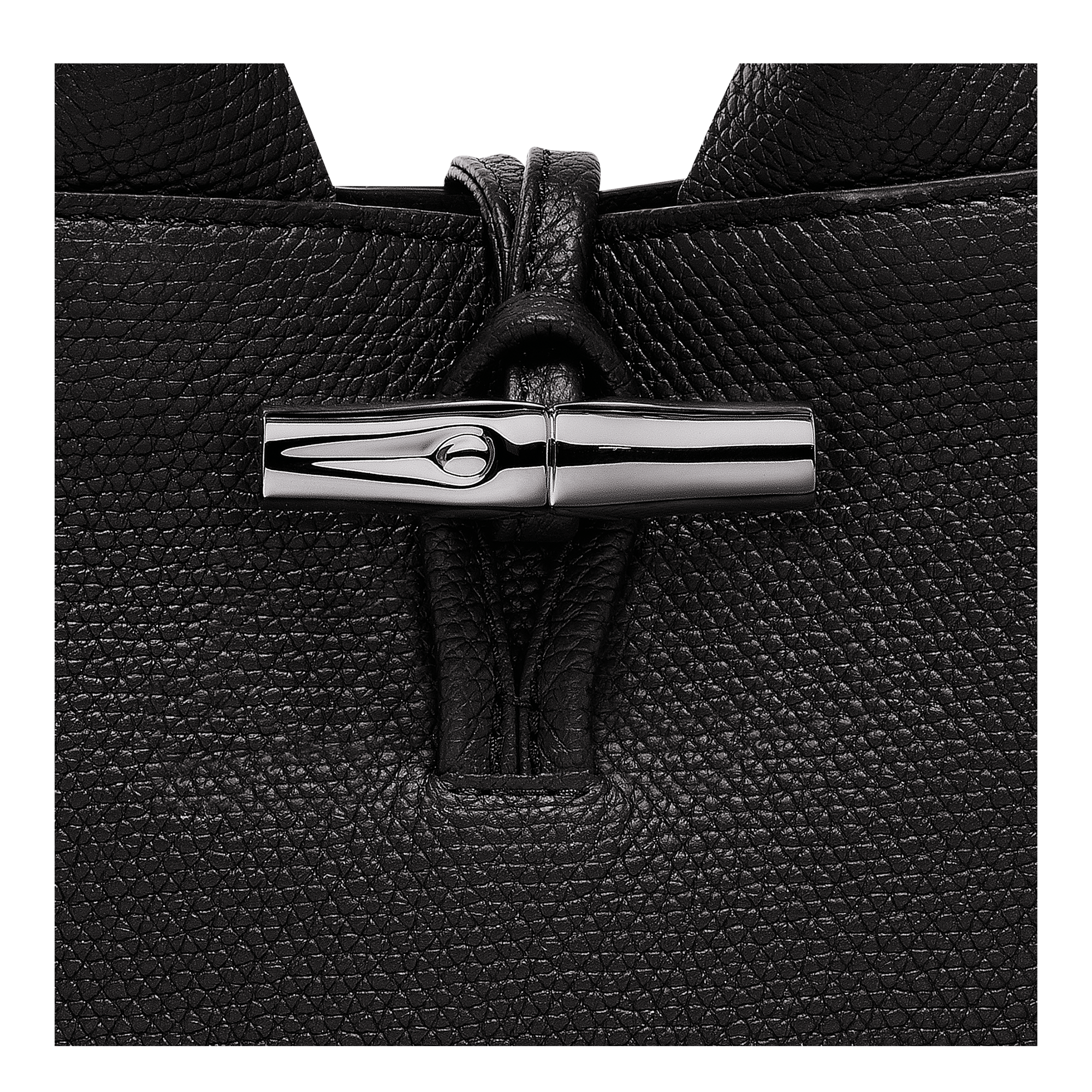 Handbag XS, Black - View 7 of
7 - zoom in Le Roseau Handbag XS, Black