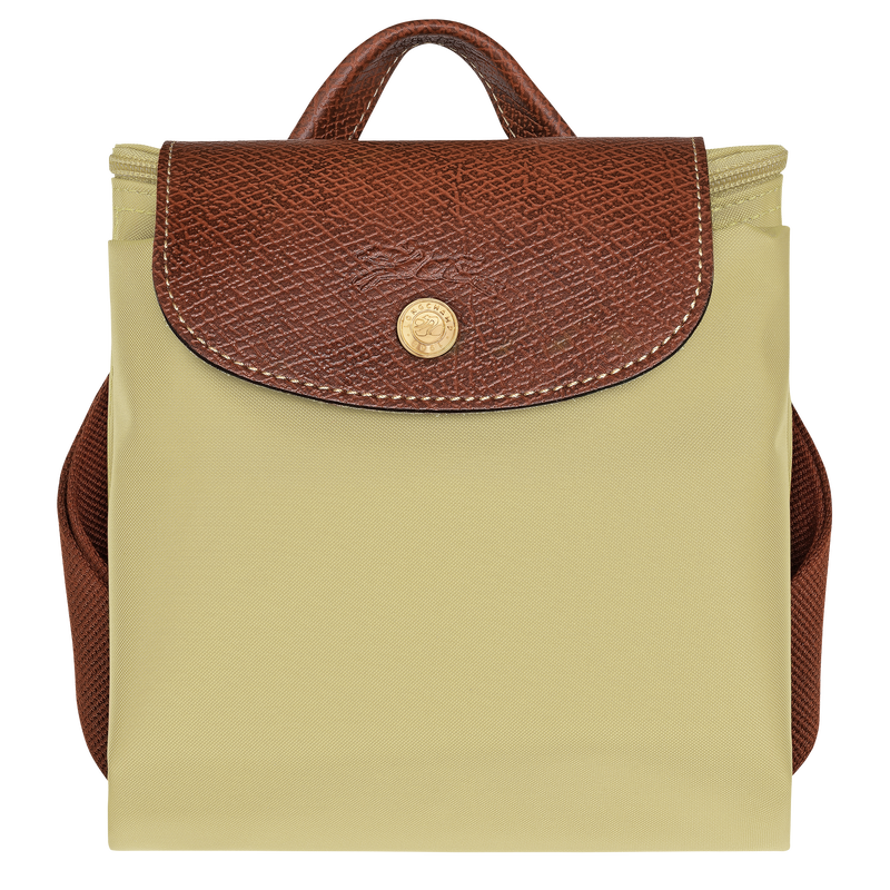 Le Pliage Original M Backpack , Pistachio - Recycled canvas  - View 6 of  6