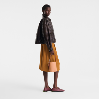 Le Smart XS Bucket bag , Vegetal - Leather