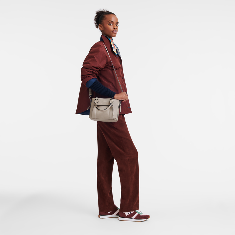 Longchamp 3D S Handbag Clay Leather Longchamp TH