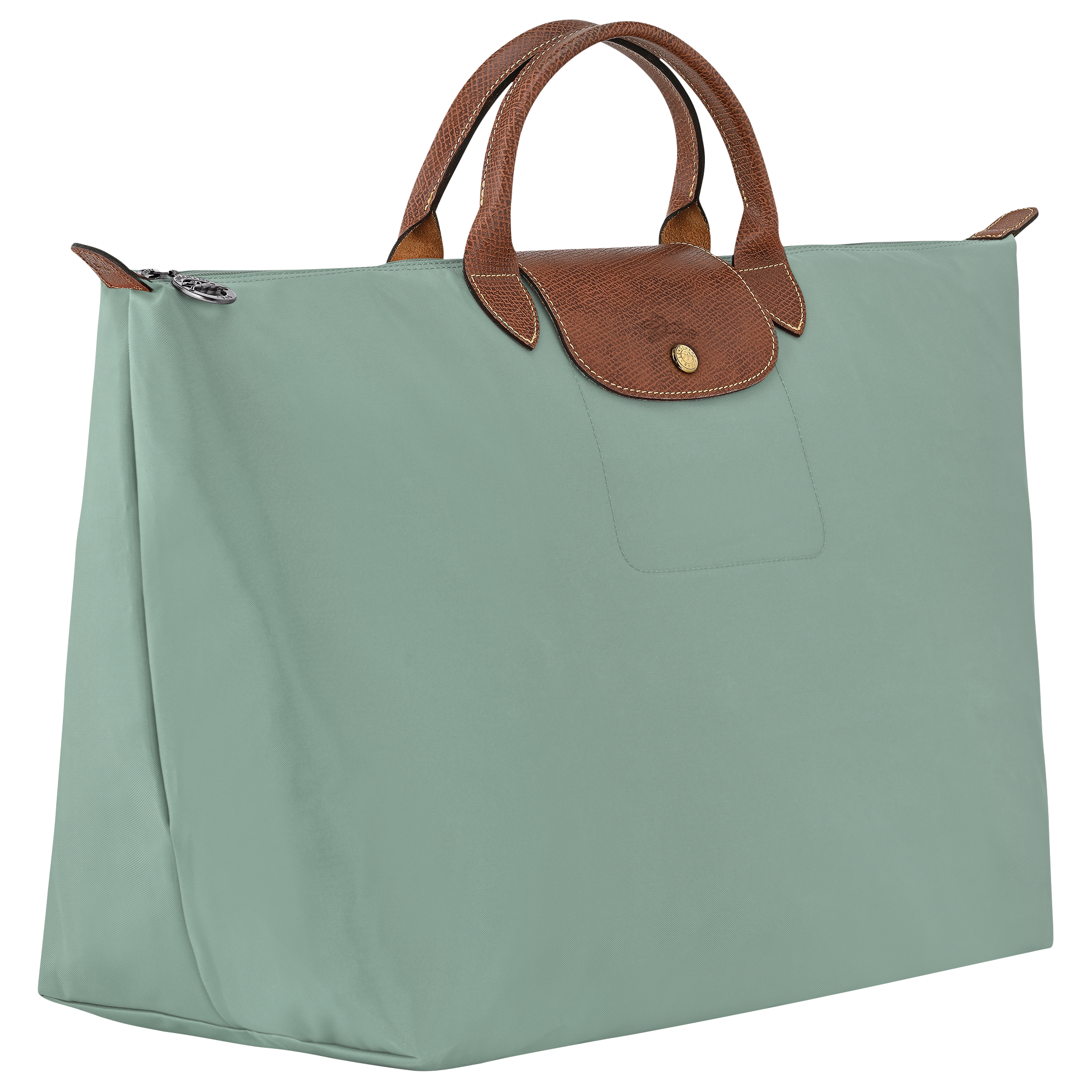 Travel bag L, Celadon - View 3 of
4 - zoom in Le Pliage Original Travel bag L, Celadon