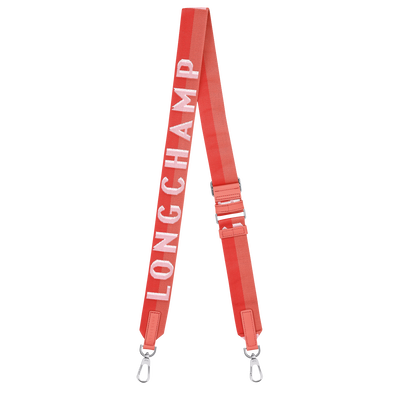 Longchamp Shadow Shoulder strap , Sunset - Canvas