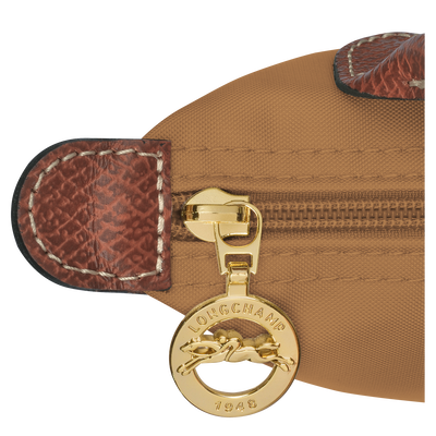 Le Pliage Original Pouch with handle, Fawn