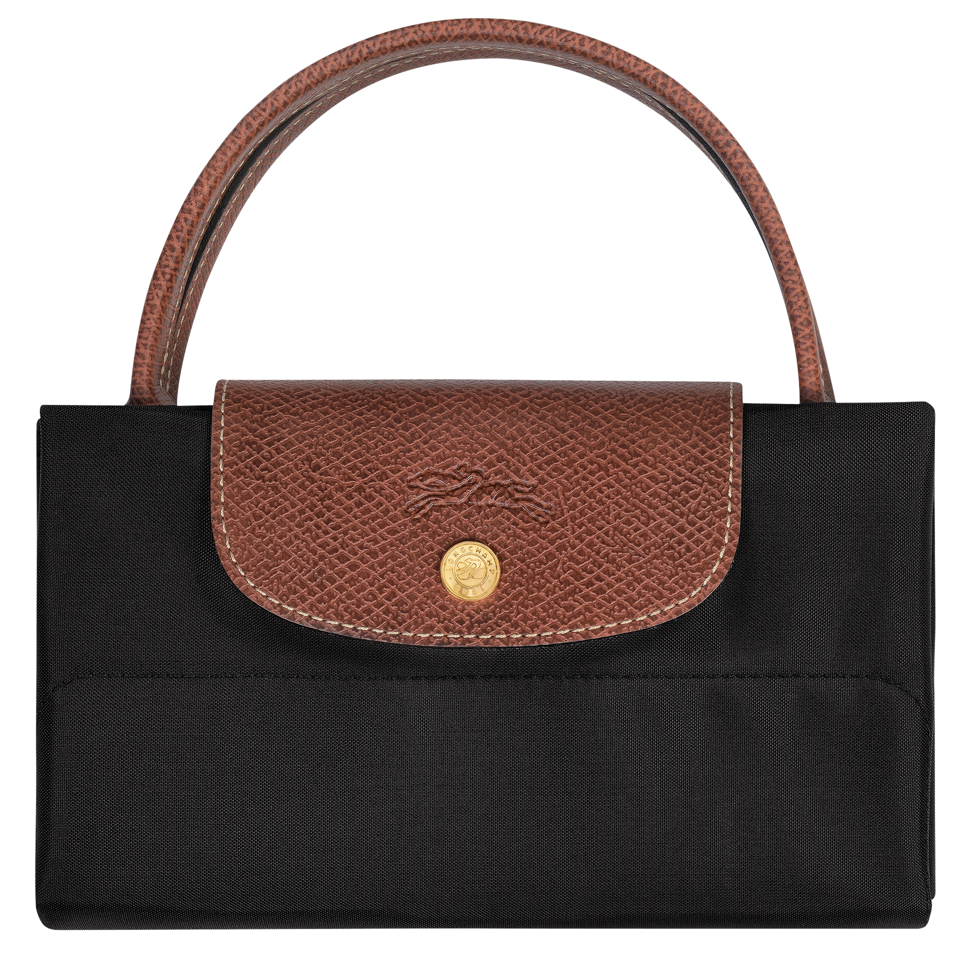 Tote bag M, Black - View 7 of 
        7 - zoom in Le Pliage Original Tote bag M, Black