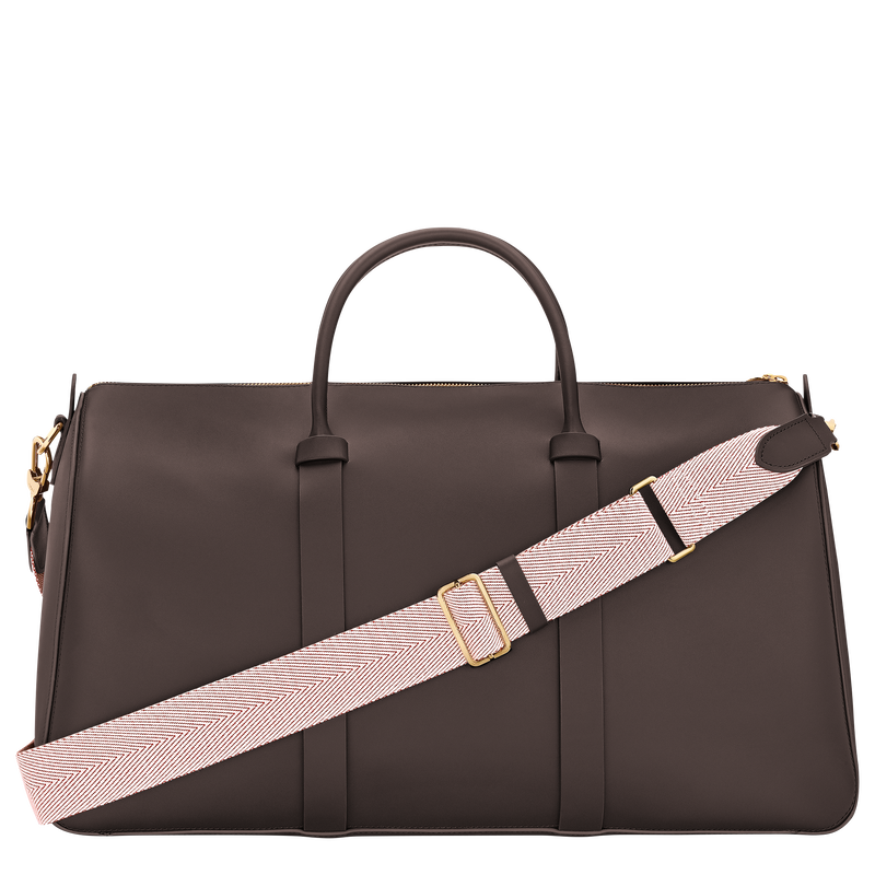Daylong Chevron S Travel bag , Mocha - Leather  - View 4 of  6