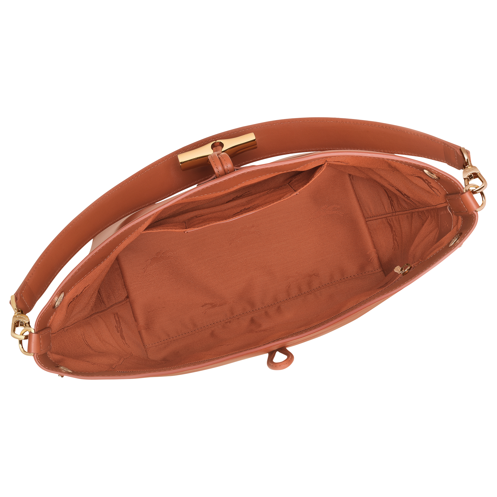 Hobo bag M, Bark - View 5 of
6 - zoom in Le Roseau Hobo bag M, Bark