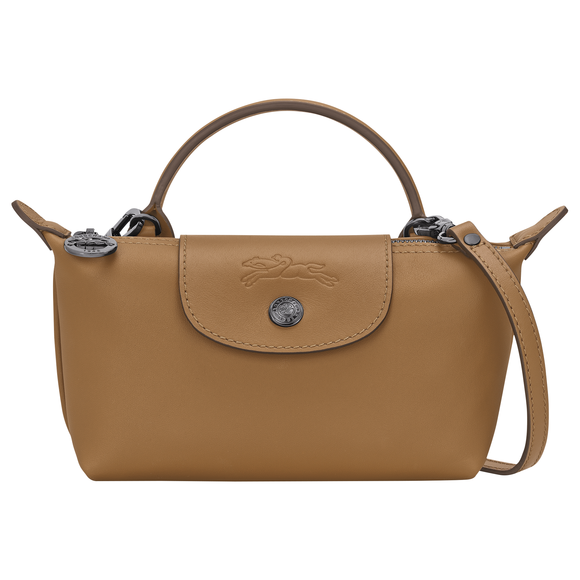 Pouch XS, Tobacco - View 1 of
6 - zoom in Le Pliage Xtra Pouch XS, Tobacco
