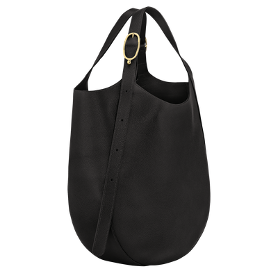 Le Foulonné Tote bag XL, Black