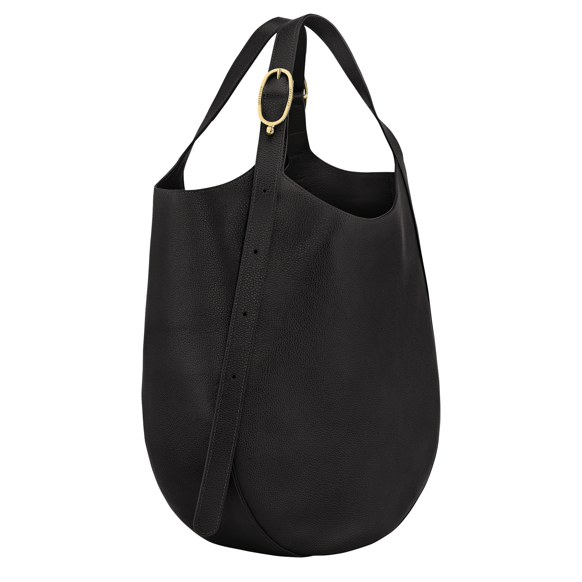 Tote bag XL, Black - View 3 of
6 - zoom in Le Foulonné Tote bag XL, Black