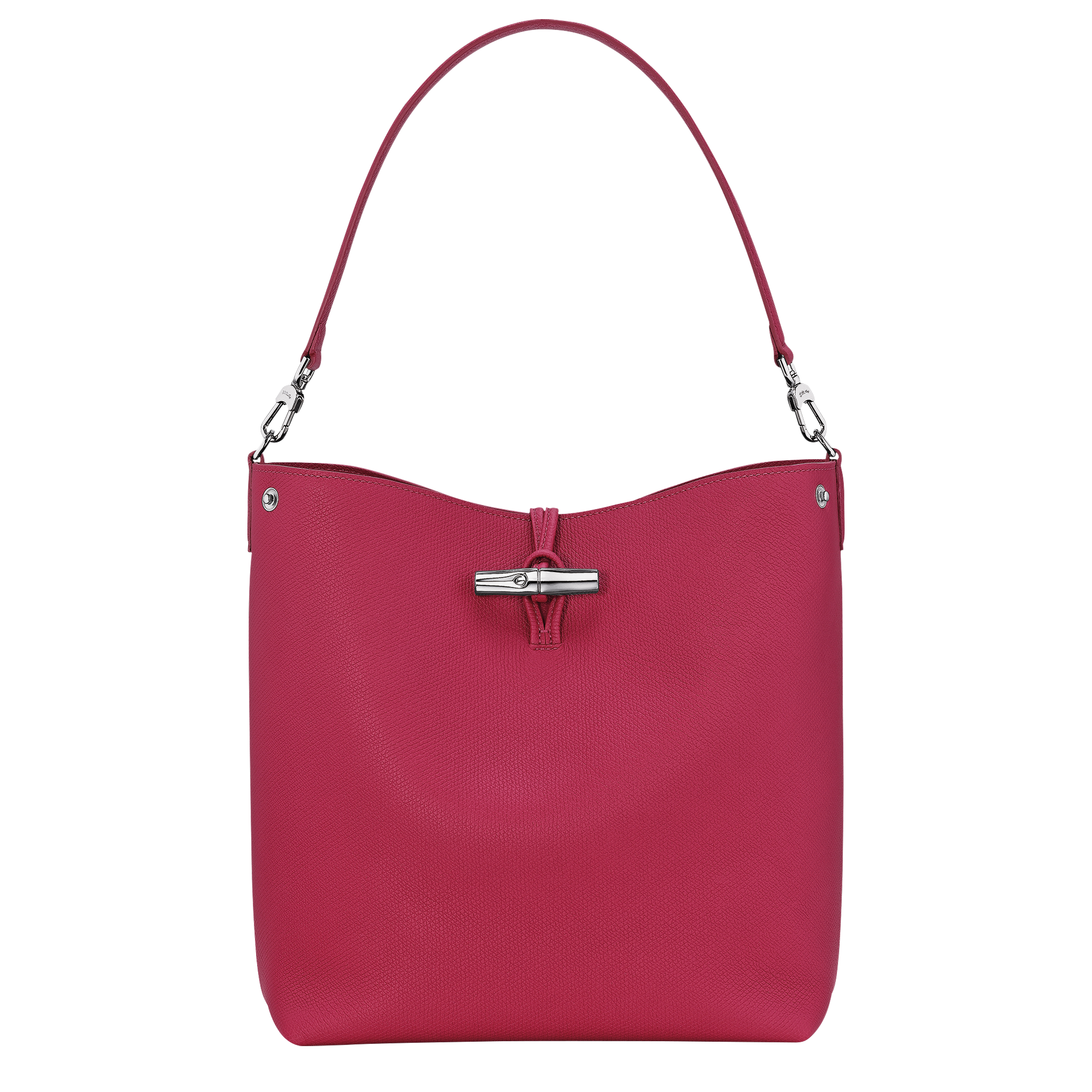 Shoulder bag M, Beetroot - View 1 of 
        6 - zoom in Le Roseau Shoulder bag M, Beetroot