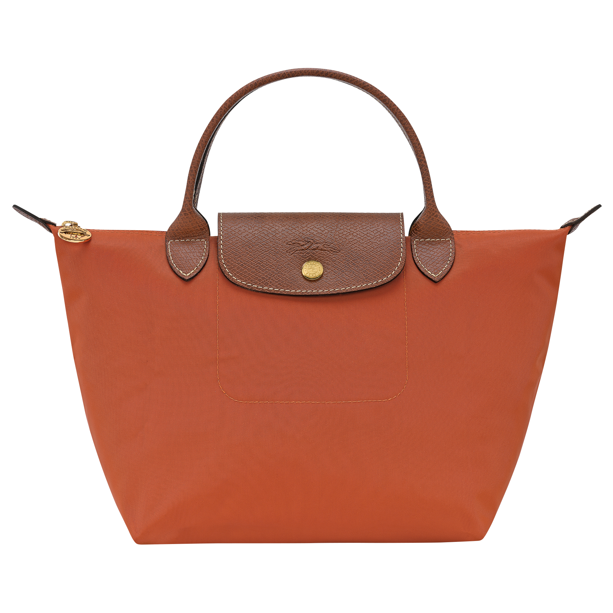 Handbag S, Brick - View 1 of
2 - zoom in Le Pliage Original Handbag S, Brick