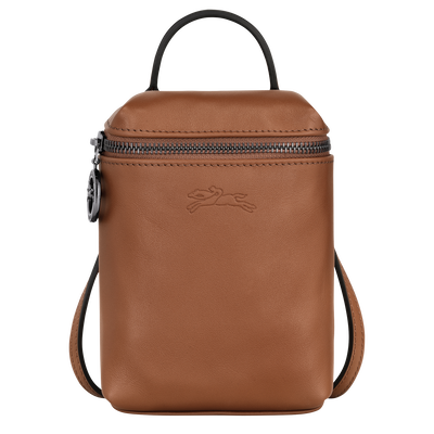 Crossbody bag XS, Cognac