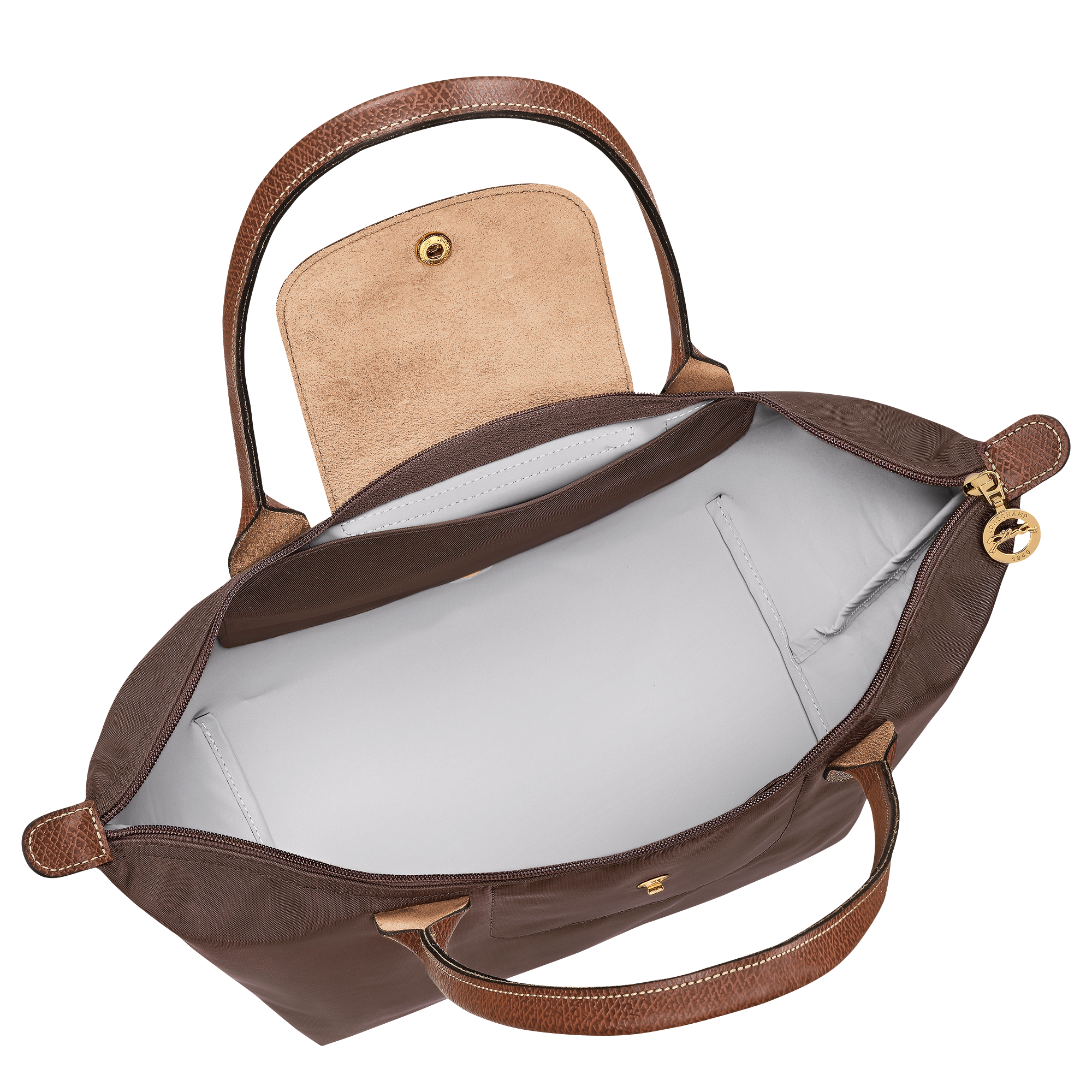 Le Pliage Original Tote bag M, Mocha