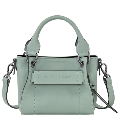 Longchamp 3D XS Handbag , Vervain - Leather