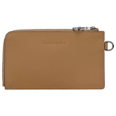 Le Pliage Xtra Pouch , Tobacco - Leather