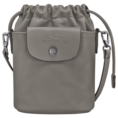 Le Pliage Xtra Bucket bag , Turtledove - Leather